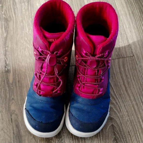 Merrell girl snow winter boota - Picture 1 of 3